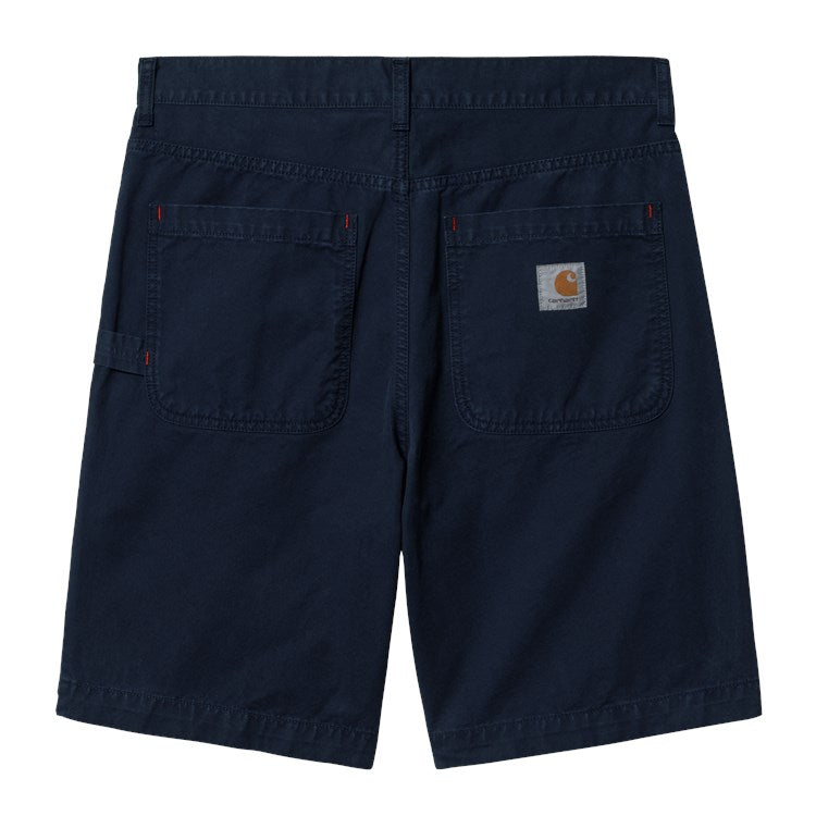 Carhartt Wesley Pantaloni Corti Atom Blue