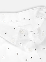 Makia Anchors Camicia Manica Corta White