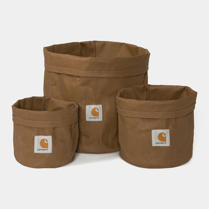 Carhartt Canvas Planter Set Hamilton Brown