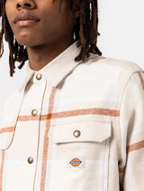 Dickies Nimmons Camicia Manica Lunga Cement