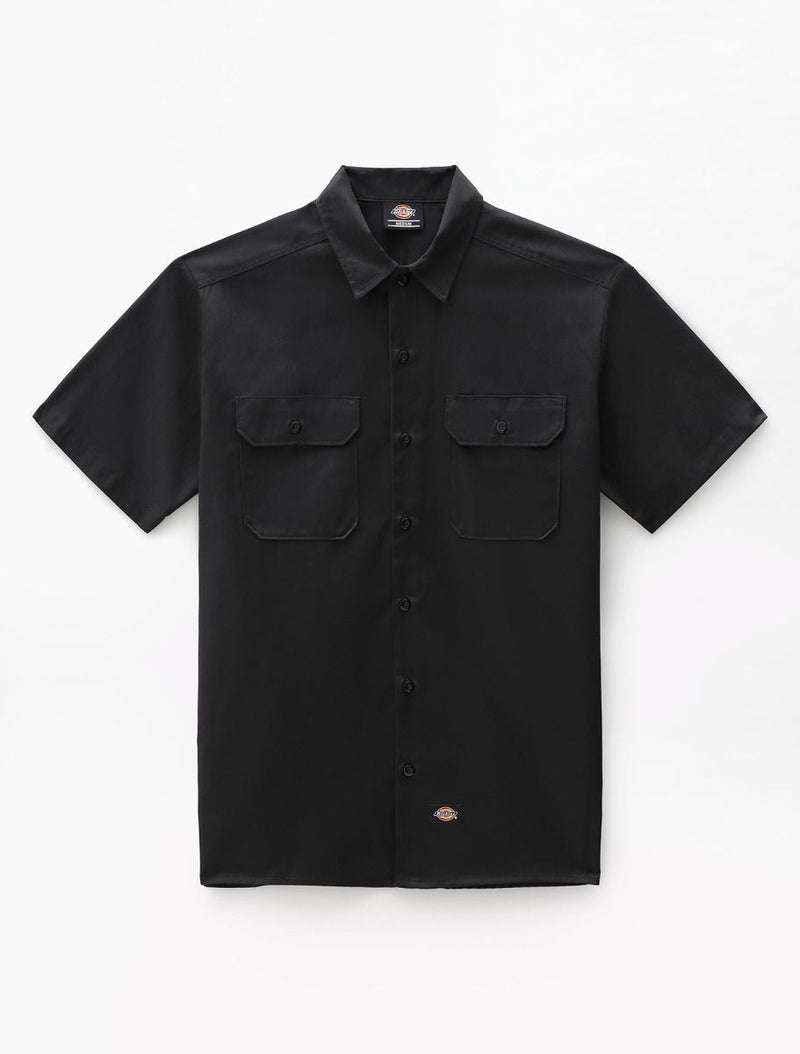 Dickies Work Camicia Manica Corta Black