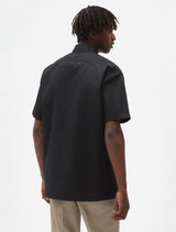 Dickies Work Camicia Manica Corta Black