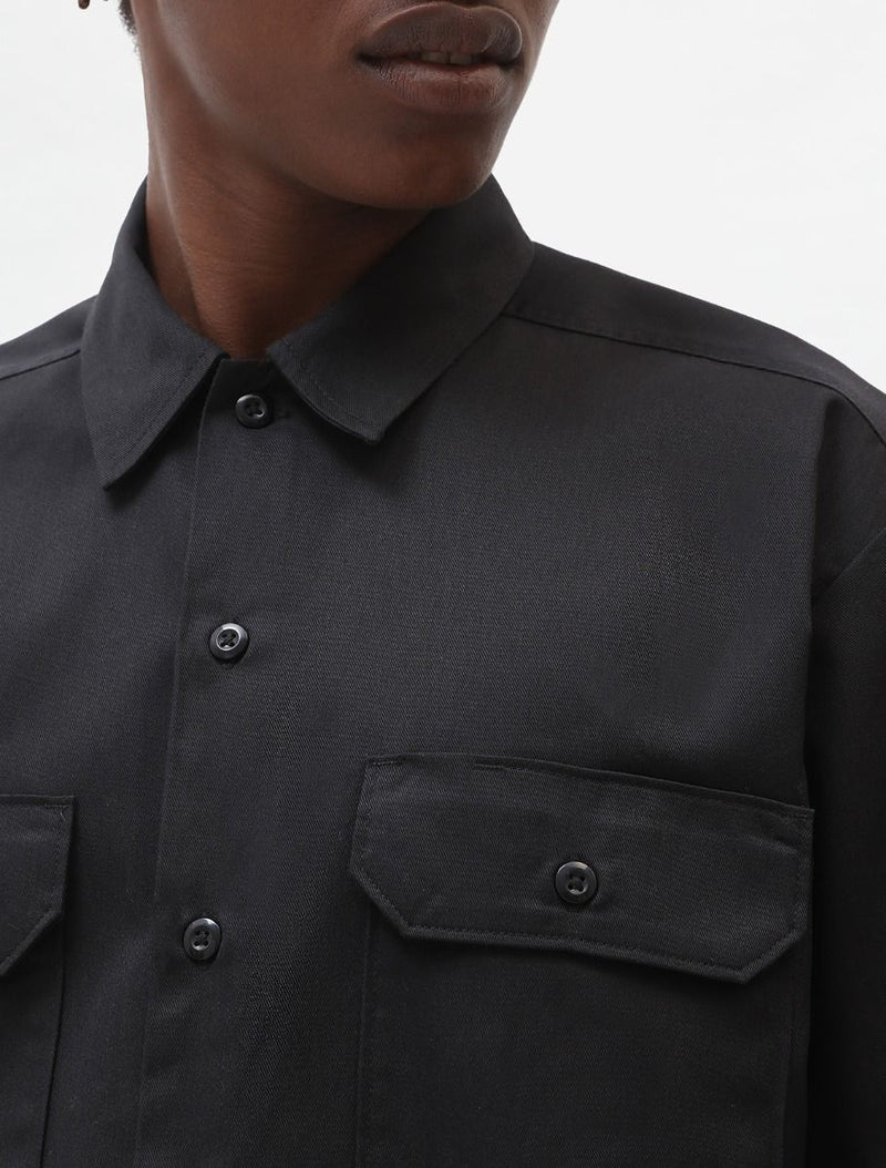 Dickies Work Camicia Manica Corta Black