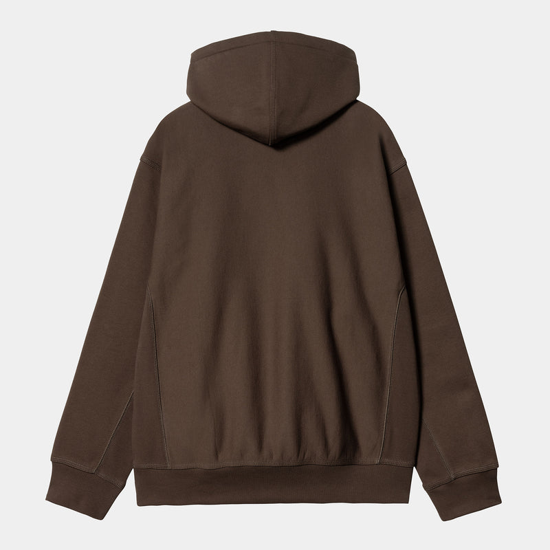 Carhartt  American Script Felpa Cappuccio Buckeye