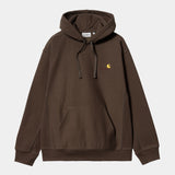 Carhartt  American Script Felpa Cappuccio Buckeye