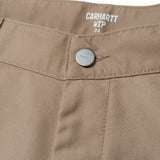 Carhartt Presenter Pantaloni Corti Leather