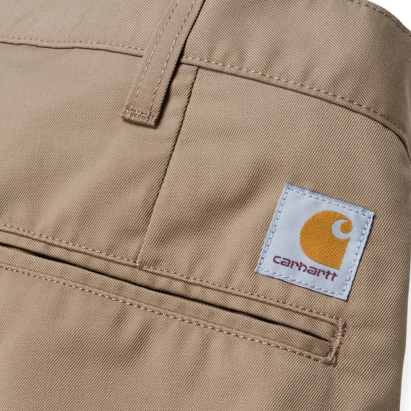 Carhartt Presenter Pantaloni Corti Leather