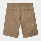 Carhartt Presenter Pantaloni Corti Leather