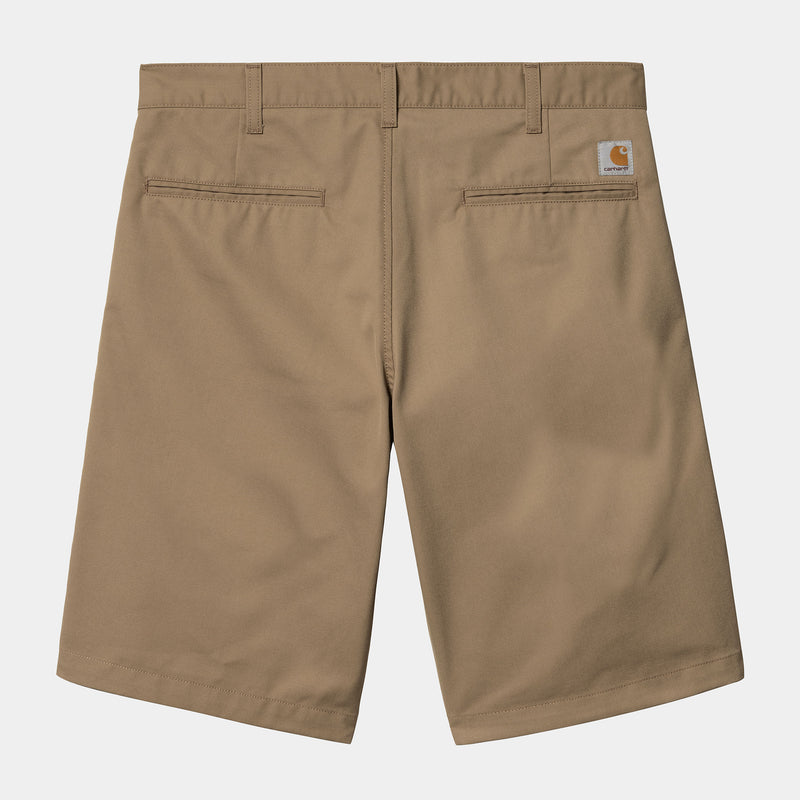 Carhartt Presenter Pantaloni Corti Leather