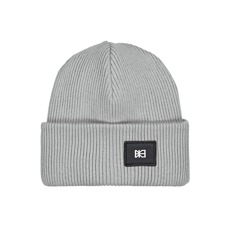 Makia Flag Berretto Light Grey