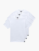 Dickies Tsht 3Pack Maglietta Manica Corta White