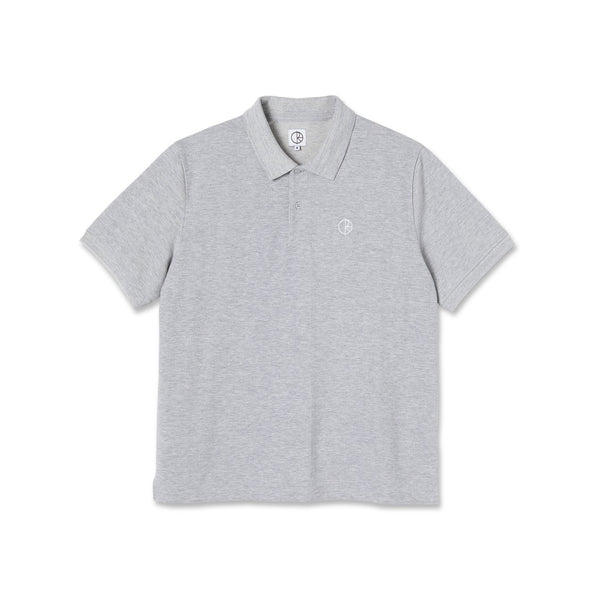 Polar Skate Co. Polo Manica Corta Sport Grey