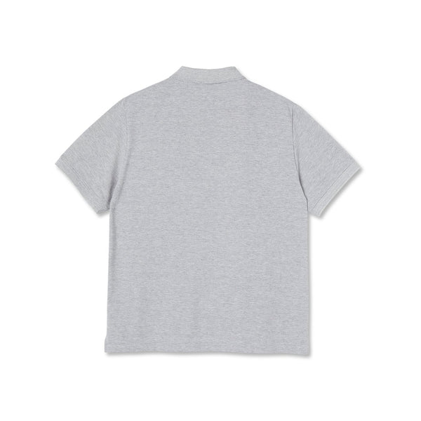 Polar Skate Co. Polo Manica Corta Sport Grey