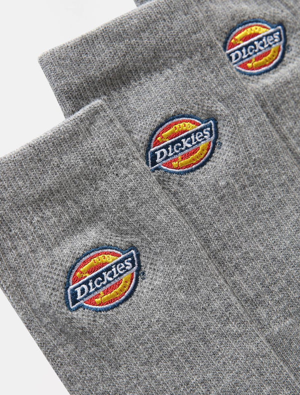 Dickies Valley Calzini Grey Melange