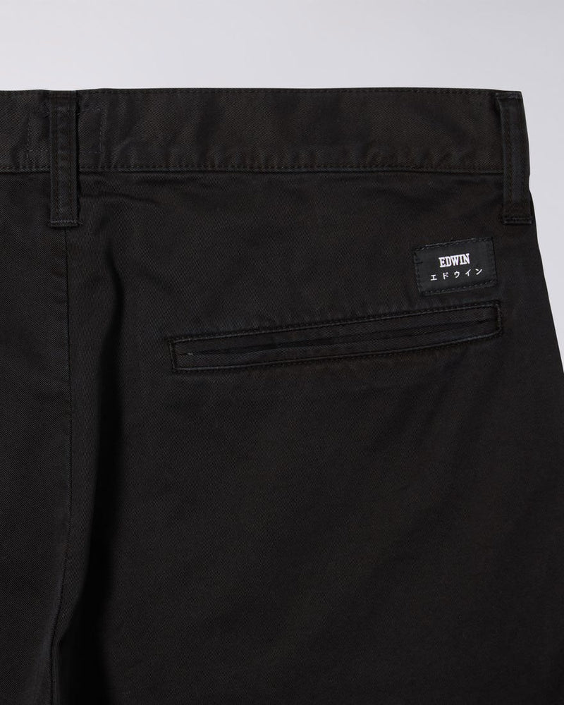 Edwin 45 Pantaloni Chino Black