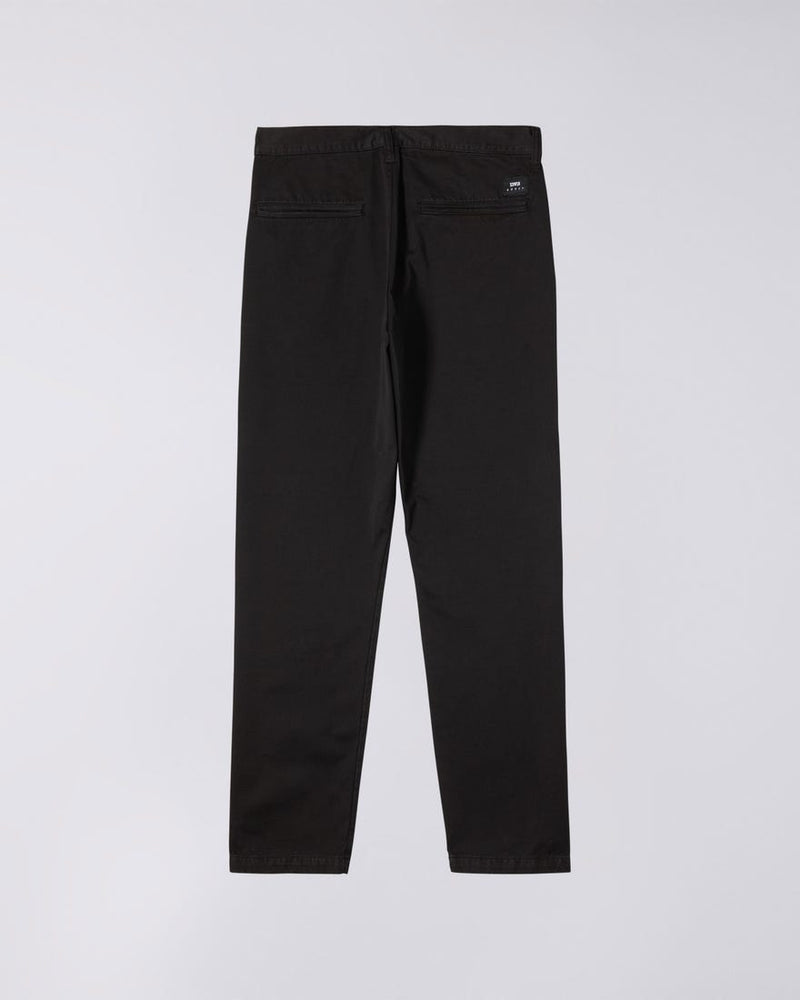 Edwin 45 Pantaloni Chino Black