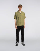 Edwin Autonomous Camicia Manica Corta Martini Olive