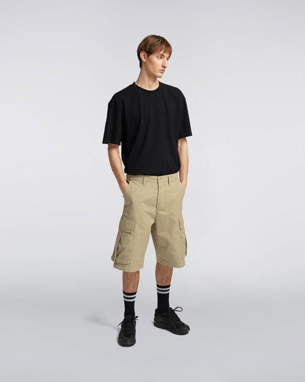 Edwin Jungle Cargo Pantaloni Corti Desert