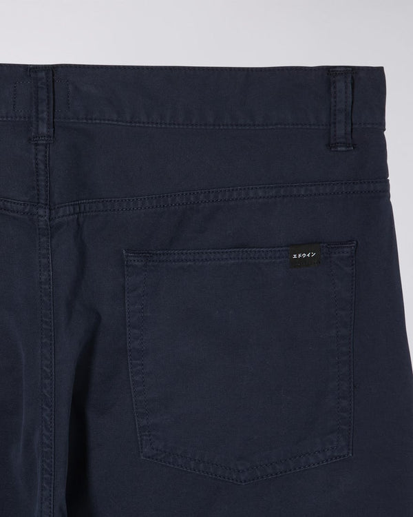 Edwin Universe Pantaloni Cropped Navy Blazer
