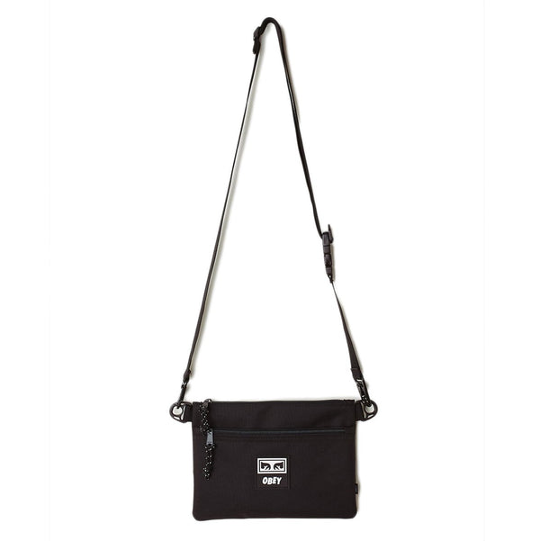 Obey Conditions Side Bag Black