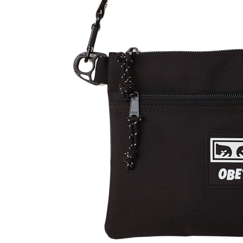 Obey Conditions Side Bag Black