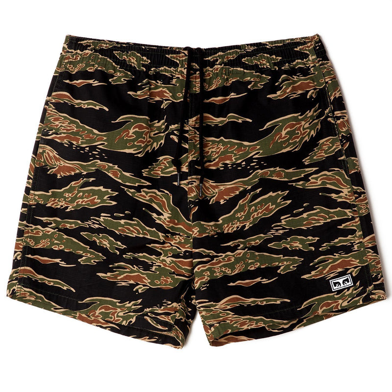 Obey Easy Relaxed Pantaloni Corti Tiger Camo