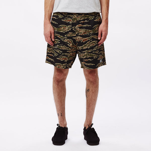 Obey Easy Relaxed Pantaloni Corti Tiger Camo