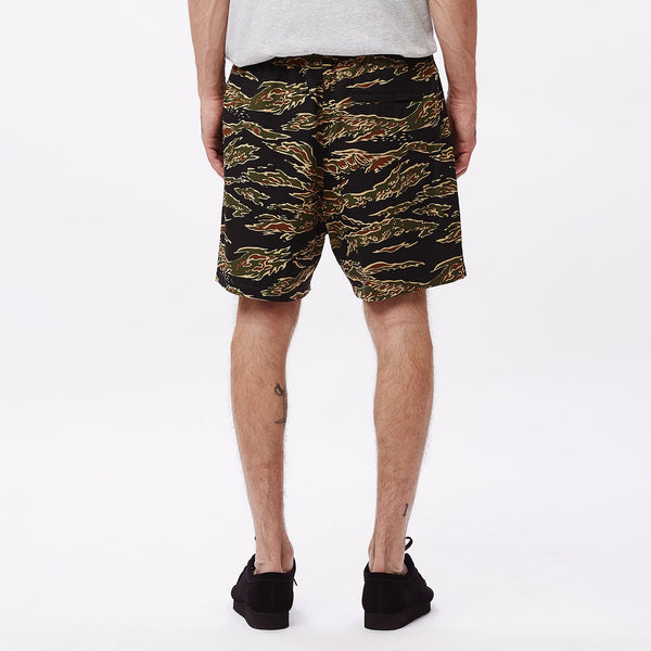 Obey Easy Relaxed Pantaloni Corti Tiger Camo