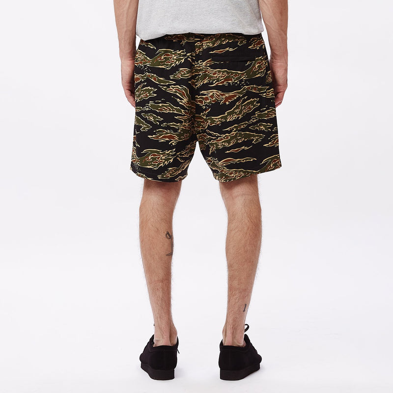 Obey Easy Relaxed Pantaloni Corti Tiger Camo