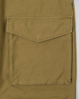 Edwin Manoeuvre Cargo Pantaloni Lunghi Martini Olive