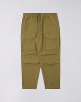 Edwin Manoeuvre Cargo Pantaloni Lunghi Martini Olive