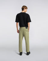 Edwin Universe Pantaloni Cropped Martini Olive