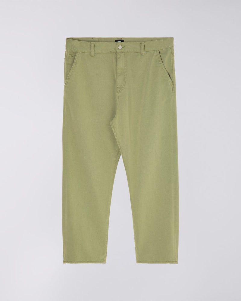 Edwin Universe Pantaloni Cropped Martini Olive