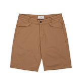 Makia Border Pantaloni Corti Camel