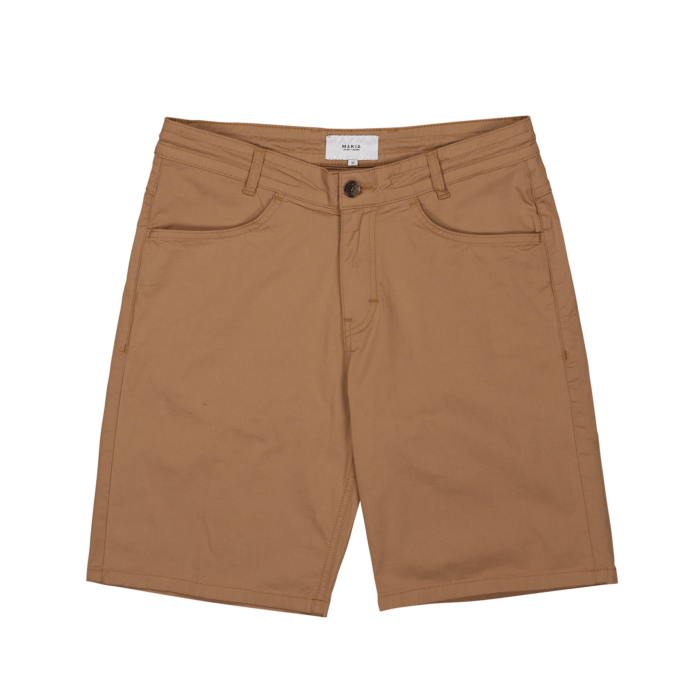 Makia Border Pantaloni Corti Camel