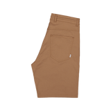 Makia Border Pantaloni Corti Camel