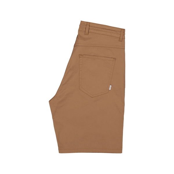 Makia Border Pantaloni Corti Camel