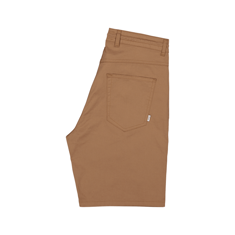 Makia Border Pantaloni Corti Camel