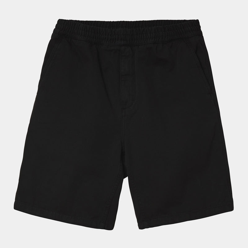 Carhartt Carson Pantaloni Corti Black