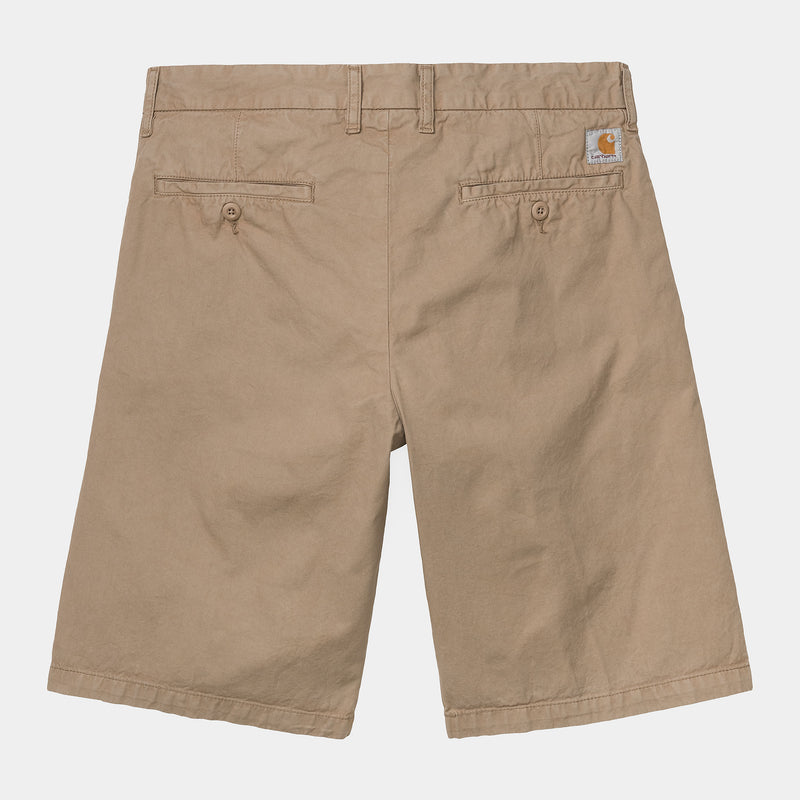 Carhartt Johnson Pantaloni Corti Leather