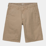 Carhartt Johnson Pantaloni Corti Leather