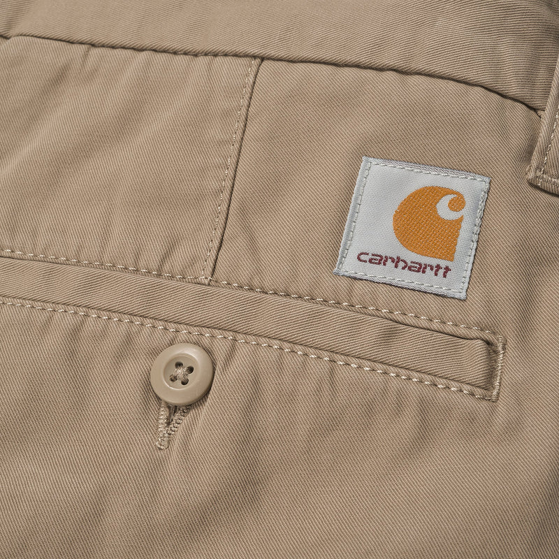 Carhartt Johnson Pantaloni Corti Leather